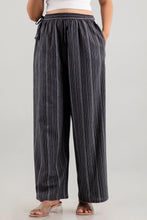 KANCHUK BLACK RAYON PALAZZOS