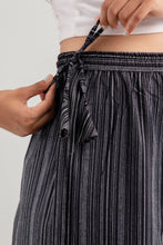 KANCHUK BLACK RAYON PALAZZOS