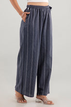 KANCHUK RAYON LINING BLUE PALAAZOS