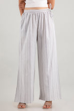 KANCHUK RAYONLI GREY PALAAZOS