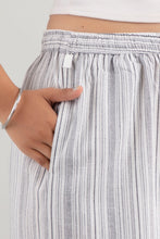 KANCHUK RAYONLI GREY PALAAZOS