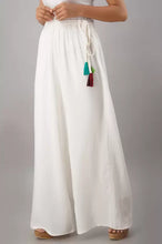 KANCHUK RAYON D WHITE PALAAZOS