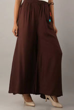 KANCHUK RAYON D BROWN PALAAZOS