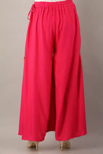 KANCHUK RAYON D PINK PALAAZOS