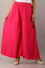 KANCHUK RAYON D PINK PALAAZOS