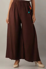 KANCHUK RAYON D BROWN PALAAZOS