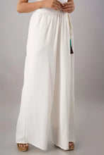 KANCHUK RAYON D WHITE PALAAZOS