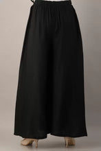 KANCHUK RAYON D BLACK PALAAZOS