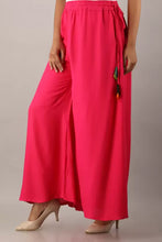 KANCHUK RAYON D PINK PALAAZOS