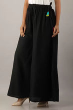 KANCHUK RAYON D BLACK PALAAZOS