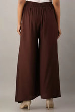 KANCHUK RAYON D BROWN PALAAZOS