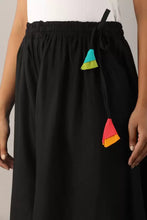 KANCHUK RAYON D BLACK PALAAZOS