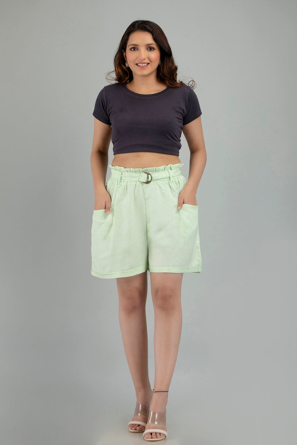 KANCHUK LOUNGE SHORT LIME