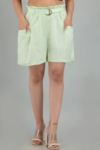 KANCHUK LOUNGE SHORT LIME