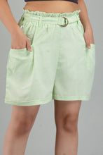 KANCHUK LOUNGE SHORT LIME