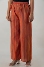 KANCHUK ORANGEMIX KHADI PALAZZOS