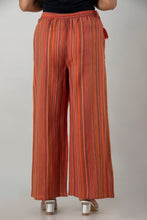 KANCHUK ORANGEMIX KHADI PALAZZOS