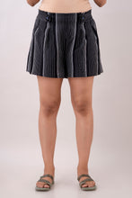 KANCHUK LOUNGE PINTED SHORTS BLACK