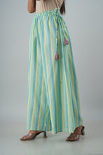 KANCHUK KHADIGREEN KHADI PALAZZOS