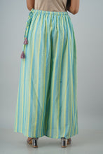 KANCHUK KHADIGREEN KHADI PALAZZOS