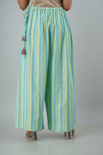 KANCHUK KHADIGREEN KHADI PALAZZOS