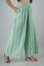 KANCHUK KHADIGREEN KHADI PALAZZOS