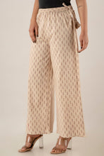 KANCHUK PRINTED KHADI BEAGE PALAZZOS
