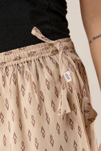 KANCHUK PRINTED KHADI BEAGE PALAZZOS