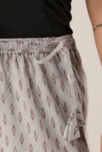 KANCHUK PRINTED KHADI GREY PALAZZOS