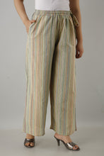 KANCHUK GREENMIX KHADI PALAZZOS