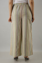 KANCHUK GREENMIX KHADI PALAZZOS