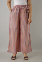 KANCHUK REDMIX KHADI PALAZZOS