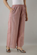 KANCHUK REDMIX KHADI PALAZZOS