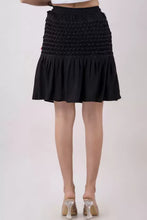 KANCHUK CE SHORT SKIRT BLACK