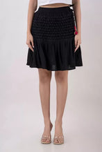 KANCHUK CE SHORT SKIRT BLACK