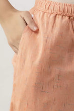 KANCHUK CHECK PRINT COTTON PANTS