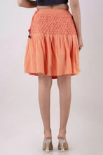 KANCHUK CE SHORT SKIRTS CORAL