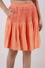 KANCHUK CE SHORT SKIRTS CORAL