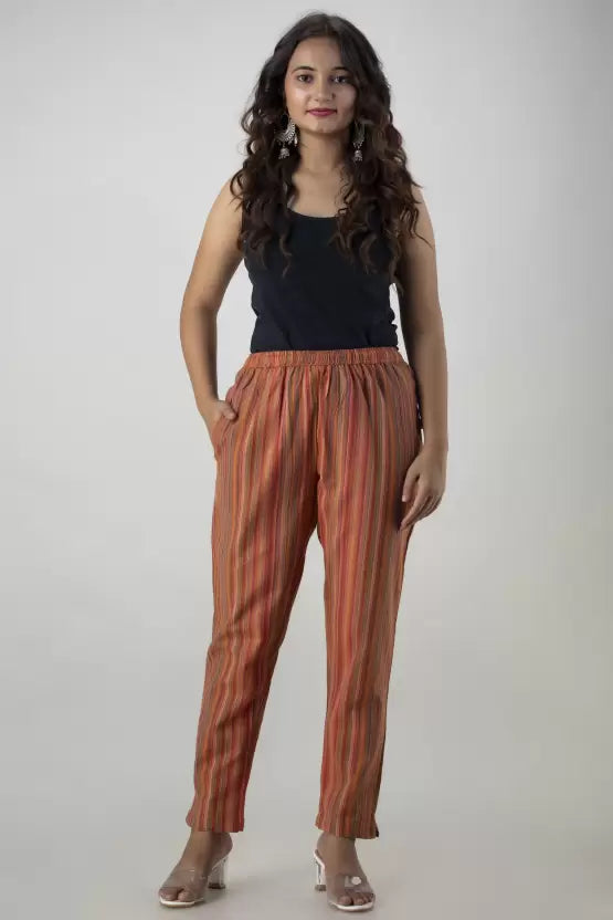 KANCHUK KHADI ORANGEMX PANTS