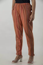 KANCHUK KHADI ORANGEMX PANTS