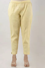 KANCHUK CHECK PRINT COTTON PANTS