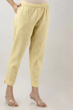 KANCHUK CHECK PRINT COTTON PANTS