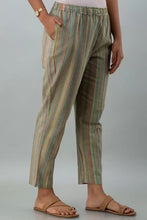 KANCHUK KHADI GREENMX PANTS