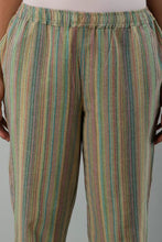 KANCHUK KHADI GREENMX PANTS