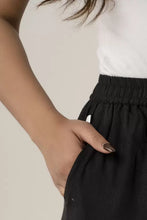 KANCHUK CARGO BALCK PANTS