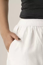 KANCHUK CARGO WHITE PANTS