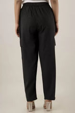 KANCHUK CARGO BALCK PANTS