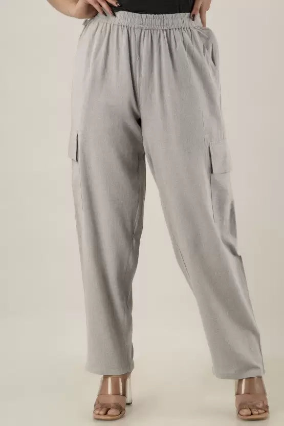 KANCHUK CARGO GREY PANTS