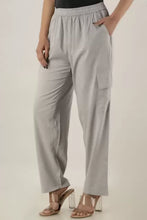 KANCHUK CARGO GREY PANTS