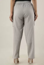 KANCHUK CARGO GREY PANTS